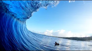 Tehoarii Tapatoa // Tahitian Paradise - - [Bodyboarding Tahiti // POV GoPro]