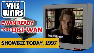 26-year-old Ewan McGregor on Probably Playing Young Obi-Wan Kenobi