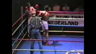 Rik v/d Vathorst vs Davis 06-03-1984