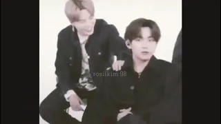 Jungkook celoso por Taehyung (momentos inexplicables) KookV