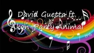 David Guetta ft. Akon-Party Animal