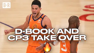 Devin Booker And Chris Paul Dominate The 4Q vs. Nuggets