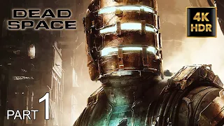 Dead Space Remake Gameplay Walkthrough Part 1 FULL GAME PS5 (4K 60FPS HDR) No Commentary