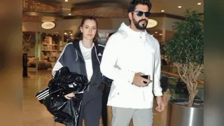 Burak Ozcivit ❤️ Fahrie Evcen -Where are they going