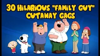 30 Hilarious "Family Guy" Cutaway Gags