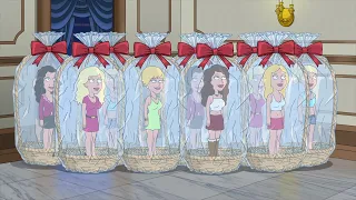 Family Guy - Au pair is French for "with jugs"