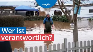 Sind Versäumnisse der Grund für das Hochwasser im Südharz? | Umschau | MDR
