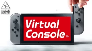 Virtual Console Emulator Already On Switch?!