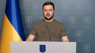 Звернення Президента України Володимира Зеленського за підсумками 54-го дня війни.