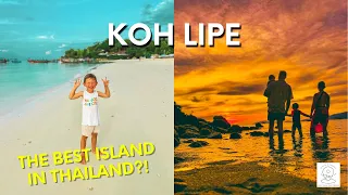 We found the BEST island in Thailand, Koh Lipe! | Thailand with Kids | Family Travel
