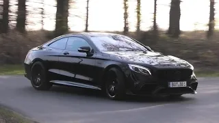 THE Brabus 800 S63 Coupe (Facelift) | Startup, Driving & Acceleration