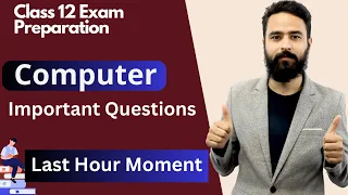 Computer Science Exam Preparation || Important Questions || Last Hour Moment || Class 12 - Gurubaa