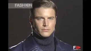 VALENTINO Fall Winter 1997 1998 Menswear Paris - Fashion Channel