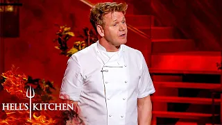 Chef STUNS Everyone By Eliminating THEM SELF From Hell's Kitchen Final