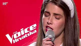 Adriana Vidović - “Creep” | Audicija 4 | The Voice Hrvatska | Sezona 3