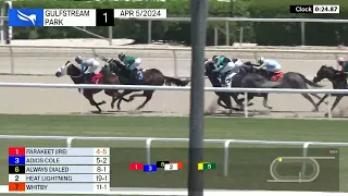 Gulfstream Park Carrera 1 - 5 de Abril 2024