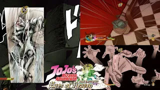 All Dramatic Finishes-JoJo's Bizarre Adventure: Eyes Of Heaven