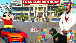 FRANKLIN Birthday Celebration in GTA 5 [Hindi] | FRANKLIN Birthday Party in GTA 5 (PART 2)