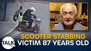 London scooter stabbing victim named as 87 year-old Thomas O’Halloran