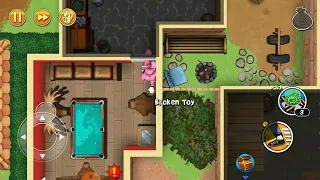 Robbery Bob chapter 7 (Summer Camp) level 14