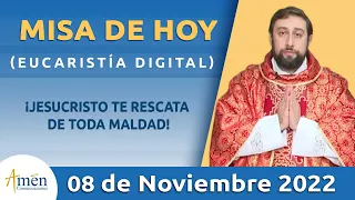 Misa de Hoy Martes 8 Noviembre 2022 l Eucaristía Digital l Padre Carlos Yepes l Católica l Dios