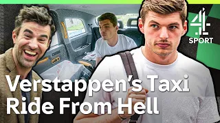 Max Verstappen | Taxi Prank | F1