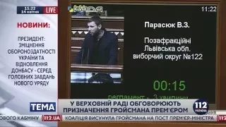 Парасюк: Якщо Луценко – Генпрокурор, такі, як Пісний, одразу стануть біля нього!