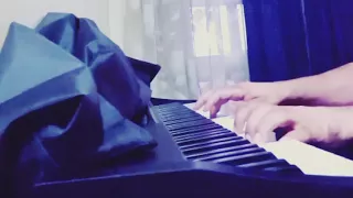 Mere Rashke Qamar | Beautiful Piano | Vikram