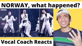 KEiiNO - MONUMENT (MGP FINAL 2021) Norway Eurovision Reaction