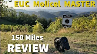 EUC Molicel MASTER  -  150 Miles REVIEW