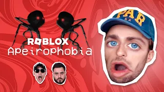 Roblox : Apeirophobia (Backrooms) - Rediffusion Squeezie du 21/10