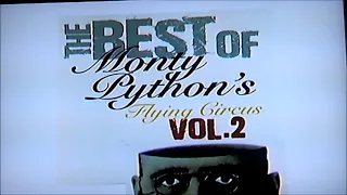 DVD Opening to The Best of Monty Python's Flying Circus Volume 2 UK DVD