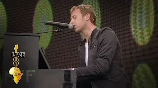 Coldplay - Fix You (Live 8 2005)