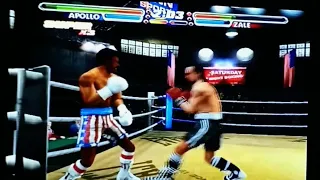 Rocky Legends - Apollo Creed VS Joe Zale (PS2) #rockyps2 #ps2classic