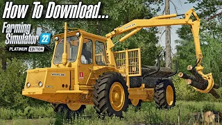 How To Download Platinum DLC | Farming Simulator 22