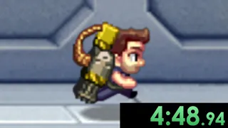 I tried speedrunning Jetpack Joyride and experienced immense emotional pain