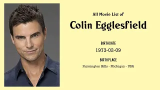 Colin Egglesfield Movies list Colin Egglesfield| Filmography of Colin Egglesfield