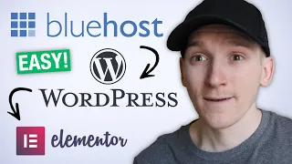 How to Install WordPress & Elementor on Bluehost in 2021