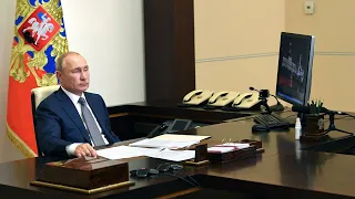 Путин проводит совещание с членами правительства РФ 10/03/22 LIVE @tnvtv​