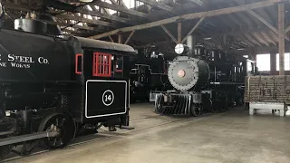 A trip to the Age Of Steam Roundhouse
