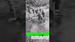 Video penemuan mayat di kali karang,Karangmoncol,Purbalingga