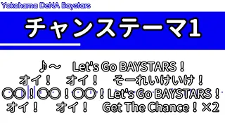 【MIDI】横浜DeNAベイスターズ　チャンステーマ1【10分耐久】