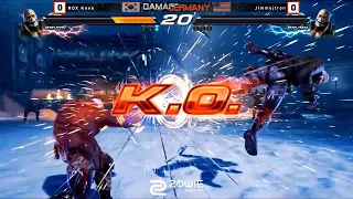 2 Historic taunt jet uppers (Knee vs Mr.Naps)