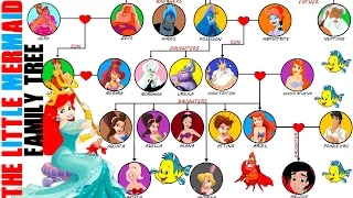 The Little Mermaid’s Family Tree