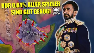 Das SCHWERSTE Land in Hearts of Iron 4 ☠️ (Äthiopien Challenge) EXTREM SCHWER!! [Aprilscherz]