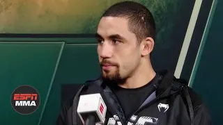 Robert Whittaker is only focused on Kelvin Gastelum, not a potential title shot | UFC Live