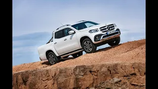 Review of Mercedes Benz X Class 2021 - most premium pickup?