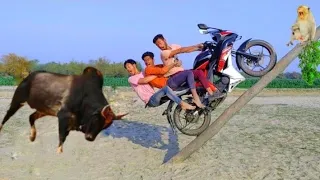 Must watch Very spacial New funny comedy videos amazing funny video 2022🤪 by All2All fun