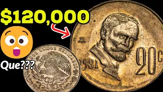 ¿Tienes esta moneda de 20 centavos?