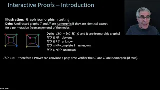 25. Interactive Proof Systems, IP